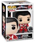 Фигура Funko POP! Television: Power Rangers: Jason Red Ranger #670 - 2t