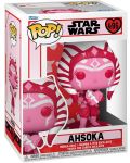 Фигура Funko POP! Valentines: Star Wars - Ahsoka #496 - 2t
