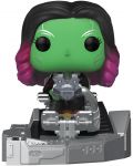 Фигура Funko POP! Deluxe: Avengers - Guardians' Ship: Gamora (Special Edition) #1024 - 1t