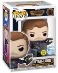 Фигура Funko POP! Marvel: Guardians of the Galaxy - Star-Lord (Glows in the Dark) (Special Edition) #1201 - 2t