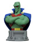 Фигура Justice League Animated Bust - Martian Manhunter, 15 cm - 1t
