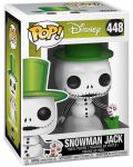 Фигура Funko POP! Disney: Nightmare Before Christmas - Snowman Jack #448 - 2t