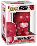 Фигура Funko POP! Movies: Star Wars - Valentines (Chewbacca With Heart) #419 - 2t