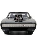 Фигура Jada Toys Movies: Fast & Furious - 1970 Dodge Charger with figure - 4t