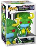 Фигура Funko POP! Marvel: Mech Strike Monster Hunters - Loki #992 - 2t