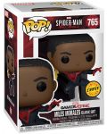 Фигура Funko POP! Marvel: Spider-man - Miles Morales (Classic Suit) #765 - 5t