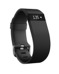 Fitbit Charge HR, размер XL - черна - 1t