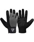 Фитнес ръкавици RDX - W1 Full Finger+,  сиви/черни - 2t