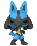 Фигура Funko POP! Games: Pokemon - Lucario #856 - 1t