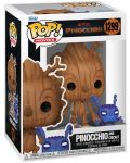 Фигура Funko POP! Movies: Pinocchio - Pinocchio and Cricket #1299 - 2t
