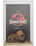 Фигура Funko POP! Movie Posters: Jurassic Park - Tyrannosaurus Rex & Velociraptor #03 - 1t