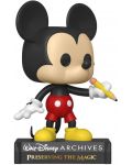 Фигура Funko POP! Disney: Archives - Plane Crazy Mickey (B&W) #797 - 1t