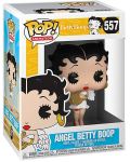 Фигура Funko POP! Animation: Betty Boop - Betty Boop Angel #557 - 2t