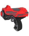 Детска играчка Ocie Red Guns - Микро Пистолет, с 6 меки стрели - 1t
