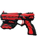 Детска играчка Ocie Red Guns - Пистолет, с 14 меки стрели и два вида държачи - 1t