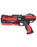 Детска играчка Ocie Red Guns - Бластер със светлинни ефекти - 1t