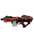 Детска играчка Ocie Red Guns - Автоматичен бластер, с 10 стрели - 1t
