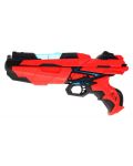 Комплект Ocie Red Guns - 2 пистолета с 40 меки стрели, 3 вида мишени, бинокъл и белезници - 5t