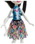 Кукличка с животниче Mattel Enchantimals - Zelena Zebra и Hoofette - 6t
