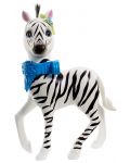 Кукличка с животниче Mattel Enchantimals - Zelena Zebra и Hoofette - 4t