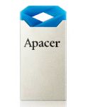 Флаш памет Apacer - AH111, 32GB, USB 2.0, синя - 1t