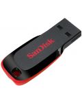 Флаш памет SanDisk - Cruzer Blade, 32GB, USB 2.0 - 2t