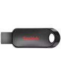 Флаш памет SanDisk - Cruzer Snap, 128GB, USB 2.0 - 1t