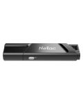 Флаш памет Netac - U336, 128GB, USB 3.0 - 2t