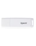 Флаш памет Apacer - AH336, 64GB, USB 2.0, бяла - 1t