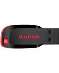 Флаш памет SanDisk - Cruzer Blade, 32GB, USB 2.0 - 3t