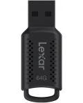 Флаш памет Lexar - Jumpdrive V400, 64GB, USB 3.0 - 1t