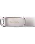 Флаш памет SanDisk - Ultra Dual Drive, 32GB, USB-C - 2t