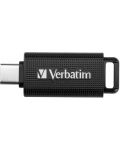 Флаш памет Verbatim - Retractable, 128GB, USB 3.2 - 1t