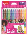 Флумастери Maped Barbie - 12 цвята - 1t