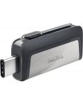 Флаш памет SanDisk - Ultra Dual, 64GB, USB 3.1/USB-C - 3t