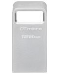 Флаш памет Kingston - DT micro, 128GB, USB 3.2 - 1t