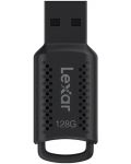 Флаш памет Lexar - Jumpdrive V400, 128GB, USB 3.0 - 1t