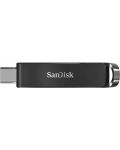 Флаш памет SanDisk - Ultra, 64GB, USB-C - 3t