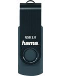 Флаш памет Hama - 182465, Rotate, 128GB, USB 3.0 - 1t