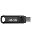 Флаш памет SanDisk - Ultra Dual Drive Go, 128GB, USB-A/C - 1t