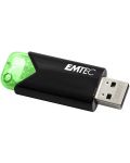 Флаш памет Emtec - B110 Click Easy, 64GB, USB 3.2 - 2t