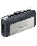Флаш памет SanDisk - Ultra Dual Drive, 256GB, USB-A/C - 4t