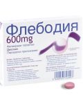 Флебодия, 600 mg, 30 таблетки, Innotech - 1t