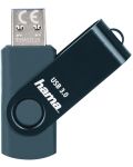 Флаш памет Hama - 182466, Rotate, 256GB, USB 3.0 - 3t