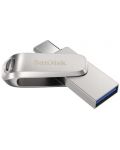 Флаш памет SanDisk - Ultra Dual Drive, 32GB, USB-C - 3t