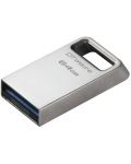Флаш памет Kingston - DT micro, 64GB, USB 3.2 - 2t