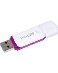 Флаш памет Philips - Snow, 64GB, USB 3.0 - 2t