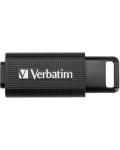 Флаш памет Verbatim - Retractable, 128GB, USB 3.2 - 2t