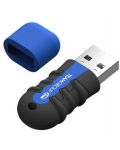 Флаш памет Team Group - T181, 32GB, USB 2.0, черна/синя - 3t