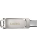 Флаш памет SanDisk - Ultra Dual Drive, 64GB, USB-C - 1t